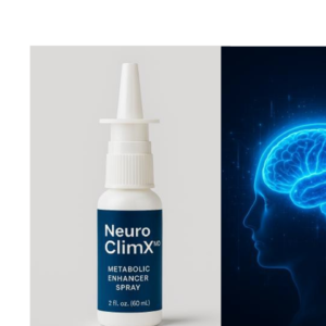 NeuroClimX MD Nootropic formulation spray - Brain metabolic enhancer